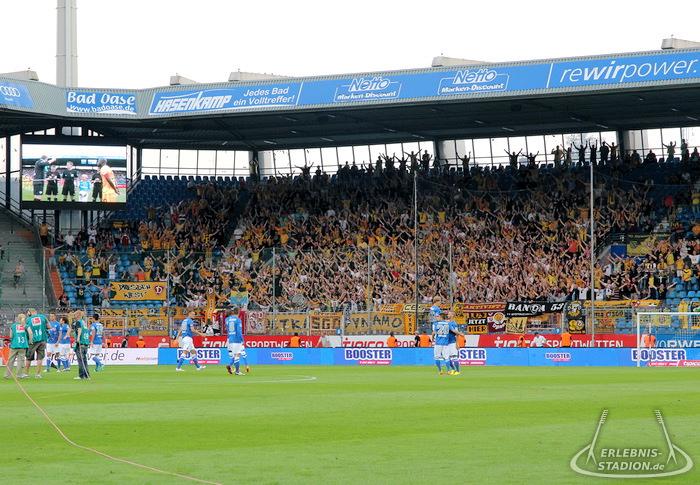 VfL Bochum - SG Dynamo Dresden 1:1, 29.07.2013, 20.15 Uhr
rewirpowerSTADION (Ruhrstadion)
2. Bundesliga
1:1 (1:0)
20.195 Zuschauer