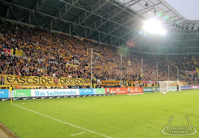 SG Dynamo Dresden vs 1. FC Union Berlin 1:3, 09.08.2013, 18.30 Uhr
Rudolf-Harbig-Stadion
2. Bundesliga
1:3 (0:3)
29.223 Zuschauer