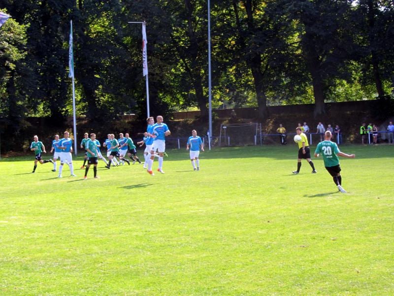 SG Roggendorf 96  - MSV Pampow, Verbandsliga M-V, 3. Spieltag - Anstoß: 25.08. 2013, 15:00 Uhr - Schloßpark Roggendorf - Schiedsrichter: Lübke - Zuschauer: 301 - 1:0 Schwarcke (15.), 1:1, 1:2 Wittkowski (54., 62.), 1:3 Saffan (85., ET)