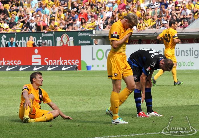 SG Dynamo Dresden - FSV Frankfurt 0:3, 18.08.2013, 13.30 Uhr
Rudolf-Harbig-Stadion
2. Bundesliga
0:3 (0:1)
24.144 Zuschauer