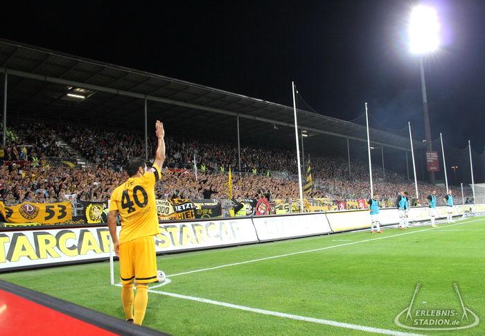 FC St. Pauli - SG Dynamo Dresden 2:1, 26.08.2013, 20.15 Uhr
Millerntor-Stadion
2. Bundesliga
2:1 (0:0)
28.587 Zuschauer