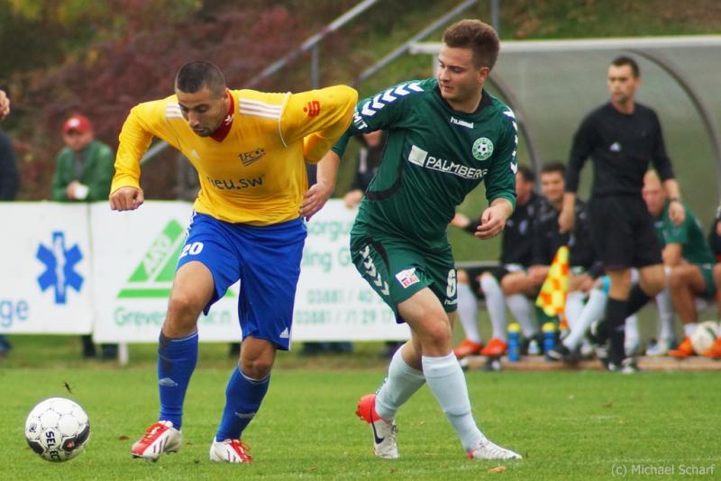 FC Schönberg 95 - 1.FC Neubrandenburg 04 2:5 (0:1), 
