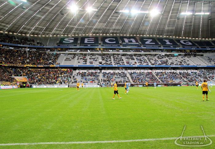 TSV 1860 München - SG Dynamo Dresden 1:3, 03.11.2013, 13.30 Uhr
Allianz-Arena,
1:3 (1:2),
23.500 Zuschauer