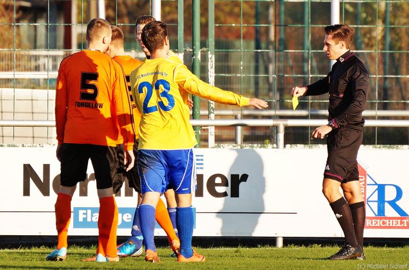 1.FC Neubrandenburg 04 - Torgelower SV Greif 1:0 (0:0), 