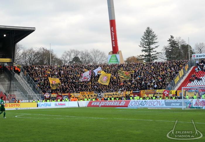 Karlsruher SC - SG Dynamo Dresden 3:0, 24.11.2013, 13.30 Uhr
Wildparkstadion,
2. Bundesliga,
3:0 (2:0),
16.520 Zuschauer