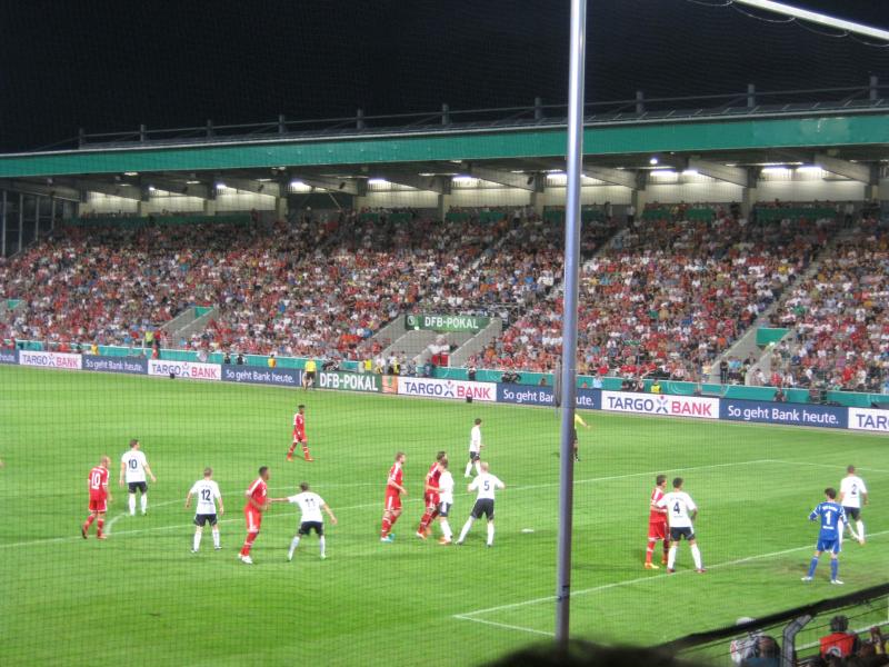 DFB Pokal 2013 - 2014 Bsv Schwarz Weiss Rehden gegen den Fc Bayern München am 05.08.2013, 