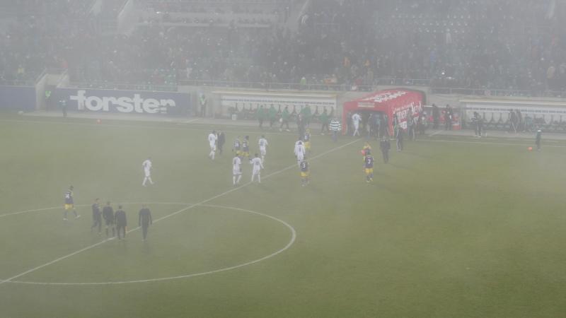 FC St. Gallen - Swansea City, Halbzeit.