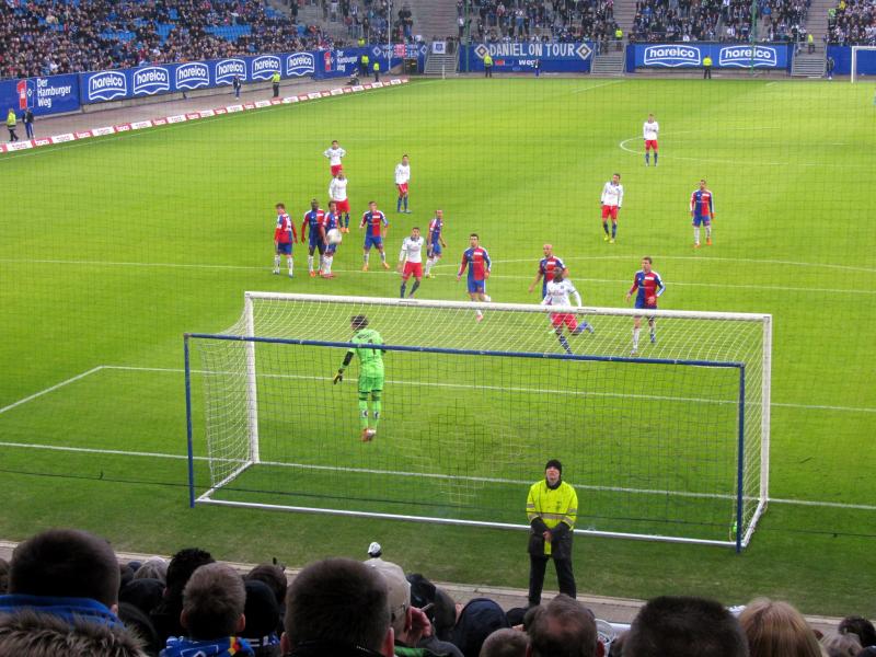 Hamburger SV - FC Basel, Freundschaftsspiel - Anstoss: 18.01.2014, 15:30 Uhr - Imtech Arena - Zuschauer: 8.789 - Tore: 0:1 Delgado (13.), 1:1 Calhanoglu (29.), 2:1 Jansen (32.), 3:1 Lasogga (59.), 3:2 Sio (61.), 4:2 Lasogga (79.)
Zuschauer: 8.789