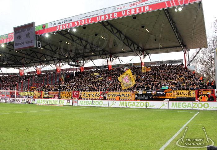 1. FC Union Berlin - SG Dynamo Dresden, 08.02.2014, 13.00 Uhr
Stadion An der Alten Försterei
2. Bundesliga
0:0
21.717 Zuschauer