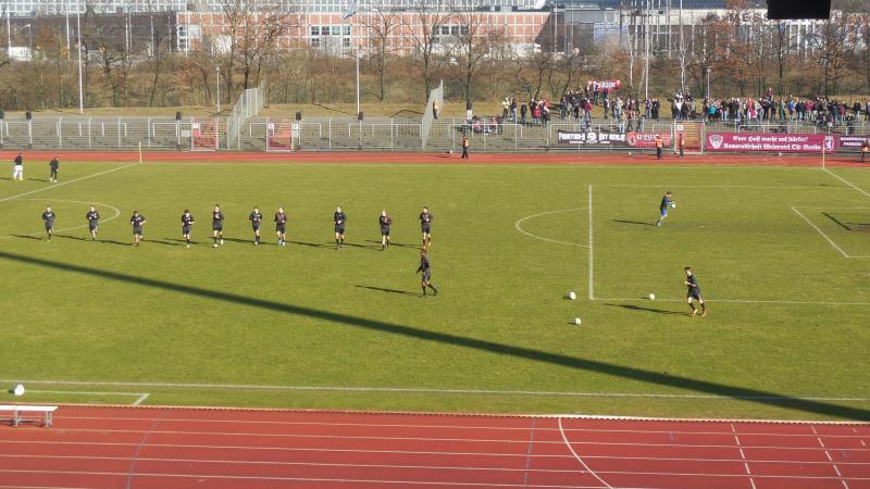 SC Charlottenburg - BFC Dynamo, Die Gastgeber.