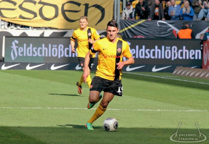SG Dynamo Dresden - Fortuna Düsseldorf 1:1, 09.03.2014, 13.30 Uhr,
Rudolf-Harbig-Stadion,
2. Bundesliga,
1:1 (0:0),
27.530 Zuschauer