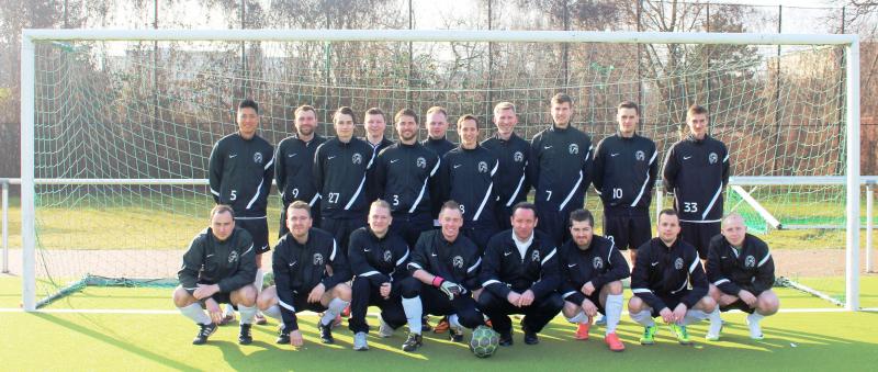 Mannschaftsfoto II. Herren, Saison 2013/14
