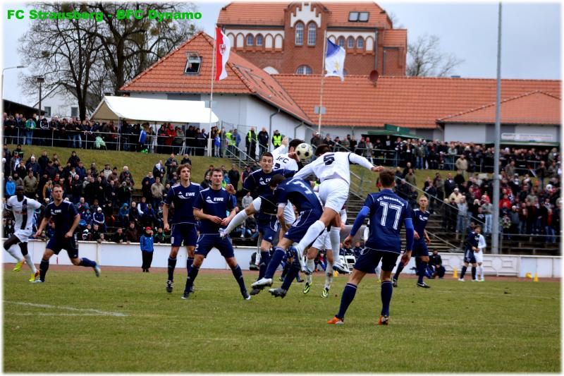 FC Strausberg - BFC Dynamo, 