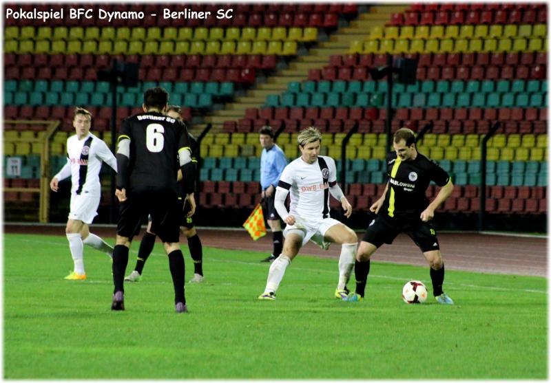 BFC Dynamo - Berliner SC, 