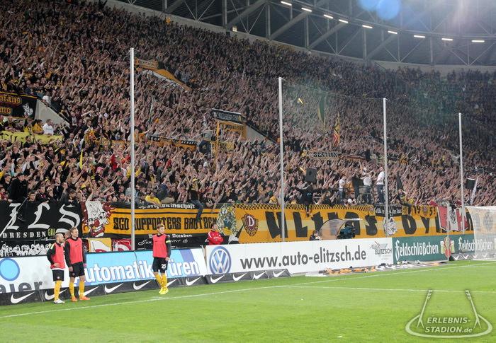 SG Dynamo Dresden - SpVgg Greuther Fürth 1:1, 21.03.2014, 18.30 Uhr,
Rudolf-Harbig-Stadion,
2. Bundesliga,
1:1 (0:0),
25.115 Zuschauer