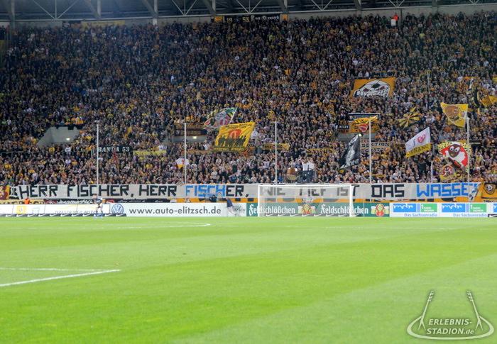SG Dynamo Dresden - SpVgg Greuther Fürth 1:1, 21.03.2014, 18.30 Uhr,
Rudolf-Harbig-Stadion,
2. Bundesliga,
1:1 (0:0),
25.115 Zuschauer