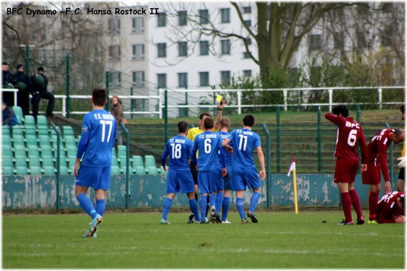 BFC Dynamo - F.C. Hansa Rostock II, 