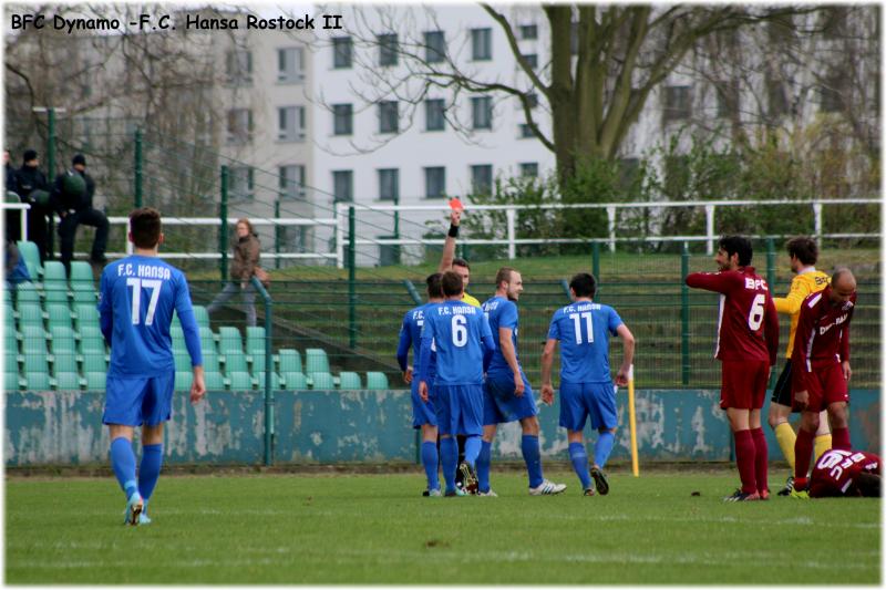 BFC Dynamo - F.C. Hansa Rostock II, 