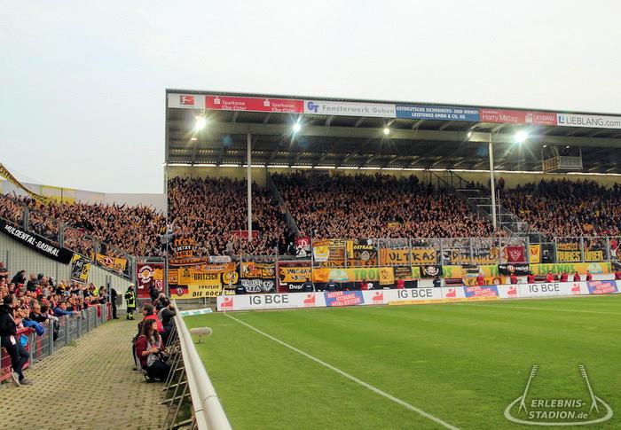FC Energie Cottbus - SG Dynamo Dresden 0:0, 04.04.2014, 18.30 Uhr,
Stadion der Freundschaft,
2. Bundesliga,
0:0 (0:0).
18.500 Zuschauer