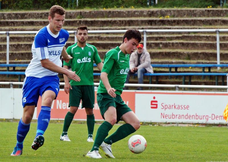 1.FC Neubrandenburg - Union Fürstenwalde 2:1 (1:1), 