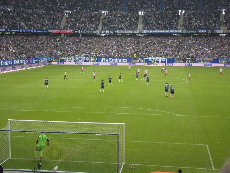 Hamburger SV - FC Bayern München, 1. Bundesliga, 2013/14, 33. Spieltag - 
Anstoß: 03.05.2014, 15:30 Uhr - Stadion:
Imtech-Arena, Hamburg - Zuschauer: 57000 (ausverkauft) - Schiedsrichter: Marco Fritz (Korb) - 0:1 M. Götze (32., Linksschuss, Robben), 0:2 T. Müller (55., Linksschuss, M. Götze), 0:3 M. Götze (70., Linksschuss, T. Müller), 1:3 Calhanoglu (72., Rechtsschuss, Demirbay), 1:4 Pizarro (75., Rechtsschuss)