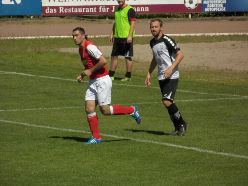 FC Anker Wismar - FSV Bentwisch, Verbandsliga M-V, 28. Spieltag - Anstoss: 24.05. 2014, 14:00 Uhr - Schiedsrichter: Schulze - Zuschauer: 160 - 1:0 Lange (10.), 2:0 Bröcker (30.), 3:0 Lange (44.), 3:1 Tu Duong (45.), 3:2 Vu Minh (51.), 3:3 Kaminski (83.), 4:3 Jeghiazarjan (90.)