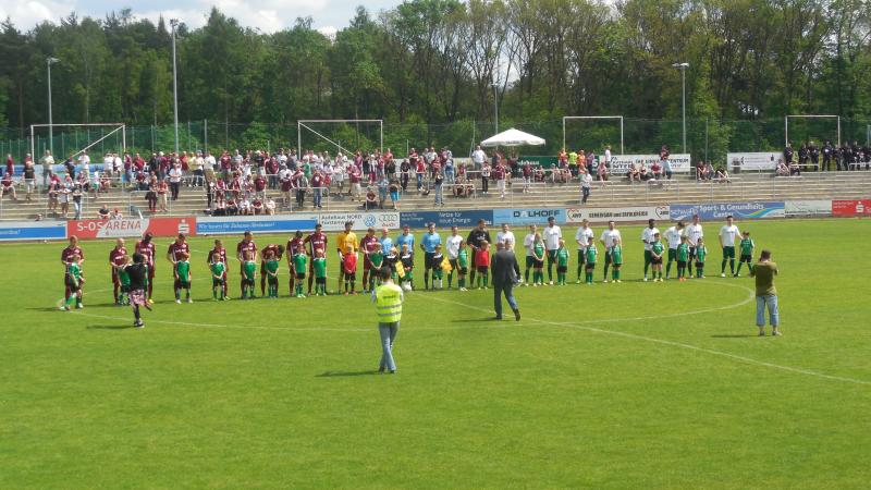 FSV Union Fürstenwalde - BFC Dynamo, Die Mannschaften.