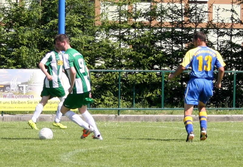 Schönbacher FV vs. TSV Großschönau 1 : 4, 