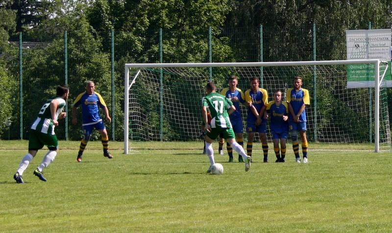 Schönbacher FV vs. TSV Großschönau 1 : 4, 