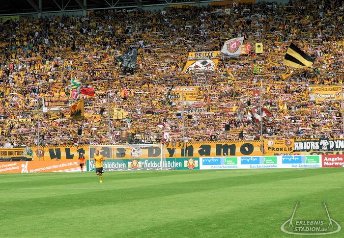 SG Dynamo Dresden - VfB Stuttgart II 2:1, 26.07.2014, 14.00 Uhr,
Dresden, Rudolf-Harbig-Stadion,
3. Liga,
2:1 (2:0),
20.653 Zuschauer