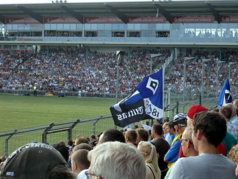 Hamburger SV - SS Lazio Rom, Freundschaftsspiel - Anstoß: 08.08.2014, 18:45 Uhr -  Stadion an der Lohmühle Lübeck? - Schiedsrichter: Ittrich - Zuschauer: 10.000 - 0:1 Djordjevic (5.), 0:2 Tounkara (83.)