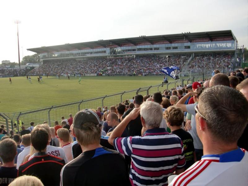 Hamburger SV - SS Lazio Rom, Freundschaftsspiel - Anstoß: 08.08.2014, 18:45 Uhr -  Stadion an der Lohmühle Lübeck? - Schiedsrichter: Ittrich - Zuschauer: 10.000 - 0:1 Djordjevic (5.), 0:2 Tounkara (83.)
