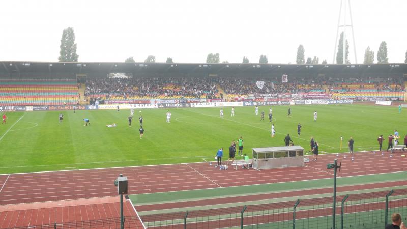 BFC Dynamo - SV Babelsberg 03, Spielende.