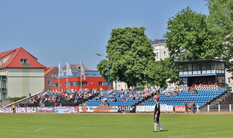 FC Pommern Stralsund - Greifswalder SV 1-1 (Saison 2012/13), 