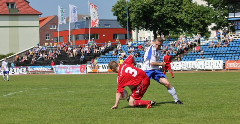 FC Pommern Stralsund - Greifswalder SV 1-1 (Saison 2012/13), 