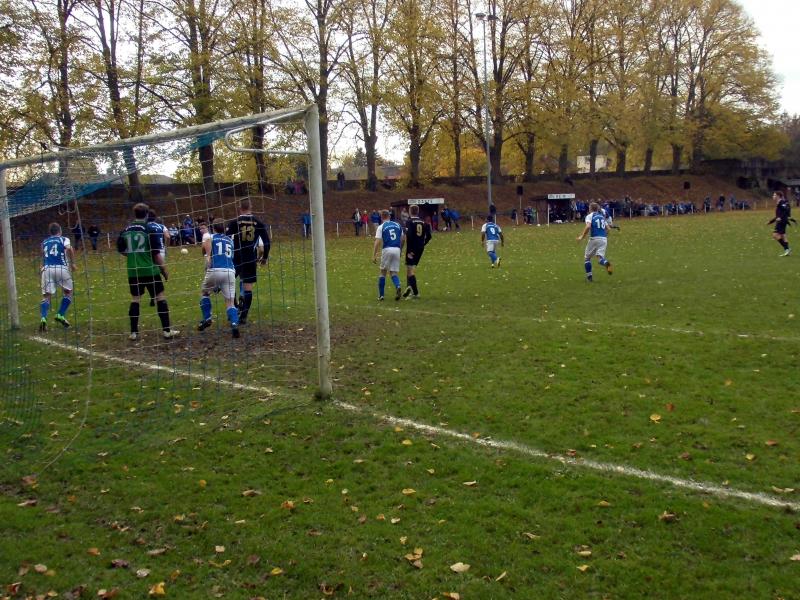 SG Roggendorf 96 - SV Blau Weiß Polz 1924, Landesliga MV West, 9. Spieltag - Anstoss: 02.11.2014, 13:30 Uhr - Stadion: Schlosspark Roggendorf - Zuschauer: 144 - Schiedsrichter: Badura (Schwerin) - 1:7 (1:2)