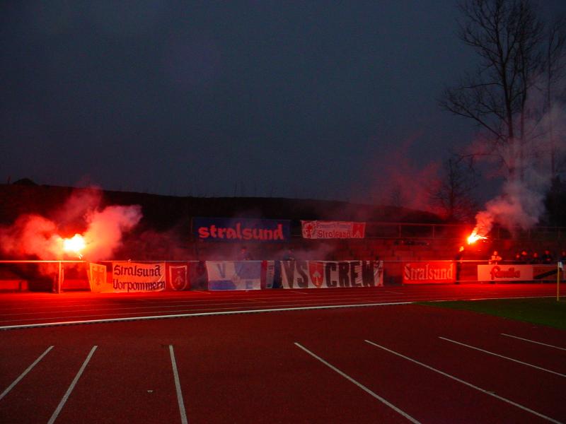 SV Waren - FC Pommern Stralsund 2-3  (Saison 2003/04), 