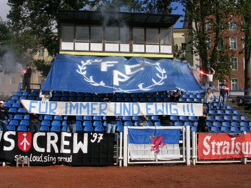 FC Pommern Stralsund - Greifswalder SV 1-6 (Saison 2006/07), 