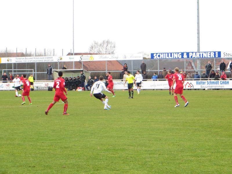 Regionalliga Nord 22.02.2014 Bsv Sw. Rehden - Sv Wilhelmshaven, 
