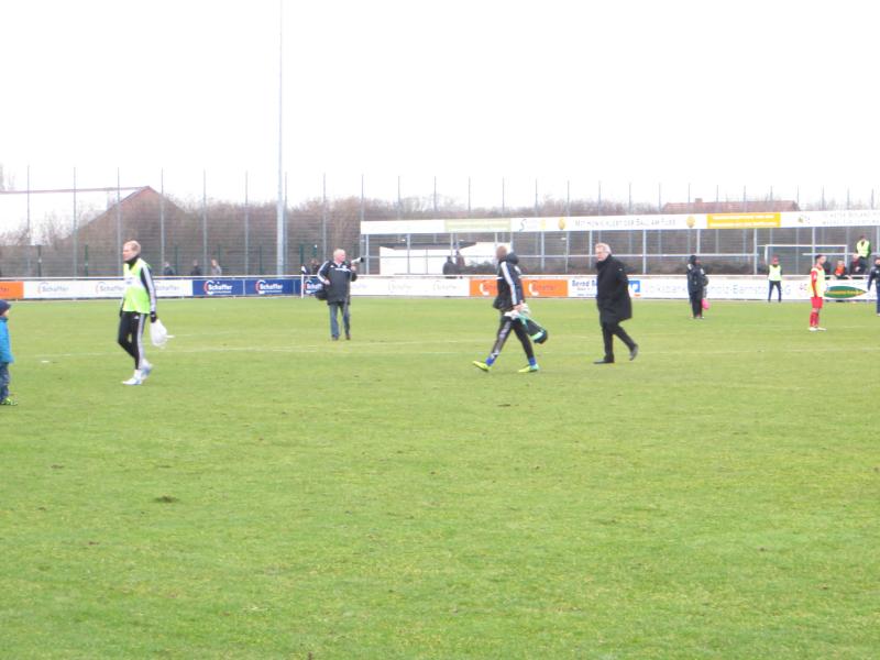 Regionalliga Nord 22.02.2014 Bsv Sw. Rehden - Sv Wilhelmshaven, 