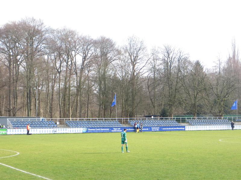 Regionalliga Nord - 02.03.2014 Hannover 96 Zwei 2 - 1 Bsv Schwarz Weiss Rehden, 