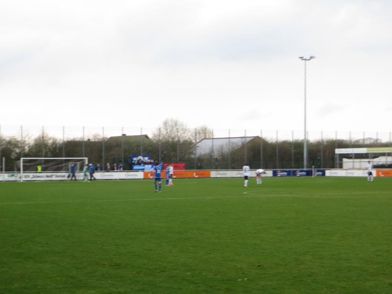 Regionalliga Nord 22.03.2014 Bsv Schwarz Weiss Rehden gegen Goslarer Sc, 