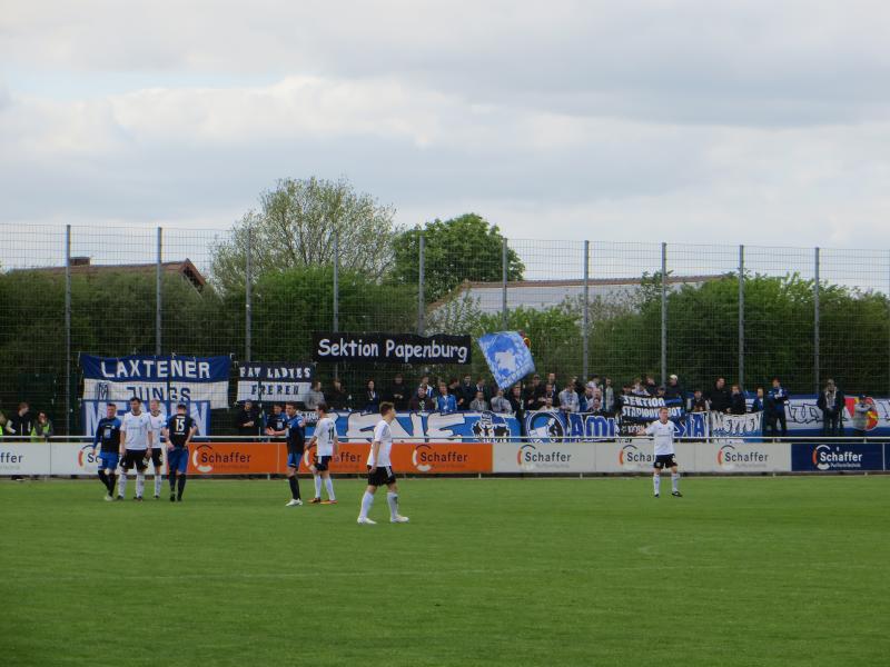 Regionalliga Nord 13.04.2014 Bsv Schwarz Weiss Rehden 2-2 SvMeppen, 