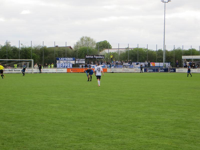 Regionalliga Nord 13.04.2014 Bsv Schwarz Weiss Rehden 2-2 SvMeppen, 