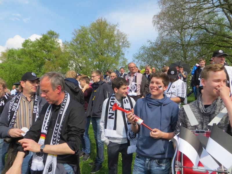 Landespokal Halbfinale 21.04.2014 TB Uphusen 1 zu 4 BSV Schwarz Weiss Rehden, 