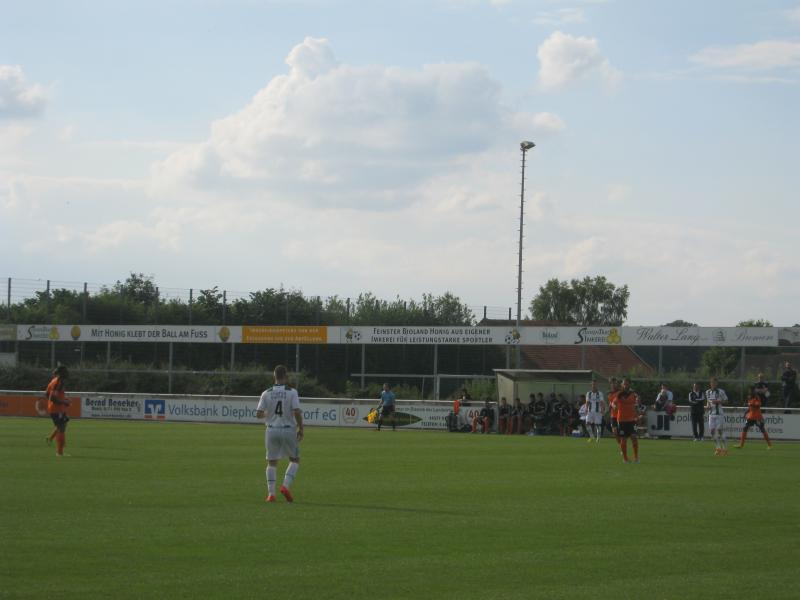 Testspiel 02.07.2014 BSV Schwarz Weiss Rehden 01 FC Groningen U23, 