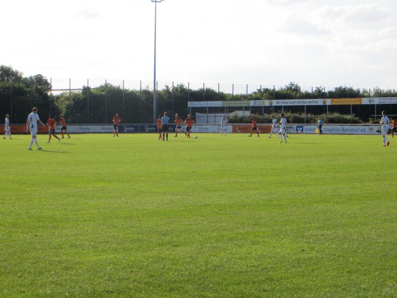 Testspiel 02.07.2014 BSV Schwarz Weiss Rehden 01 FC Groningen U23, 