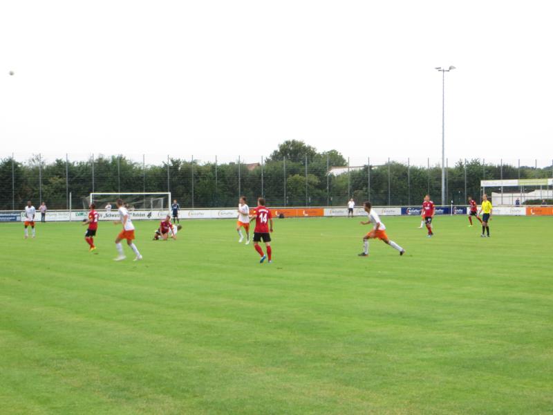 Landespokal Viertelfinale 06.08.2014BSV Schwarz Weiss Rehden 2 zu 5 Lueneburgers SK Hansa, 