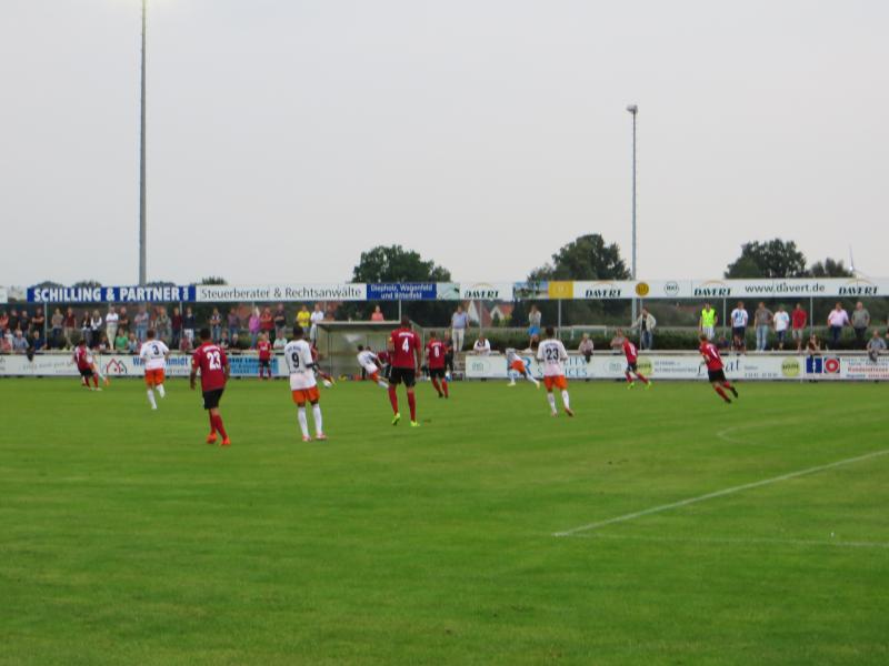 Landespokal Viertelfinale 06.08.2014BSV Schwarz Weiss Rehden 2 zu 5 Lueneburgers SK Hansa, 