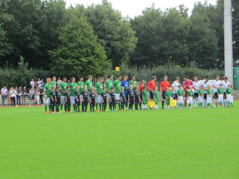 Regionalliga Nord 10.08.2014 SV Werder Bremen 2:2 BSV Schwarz Weiss Rehden, 